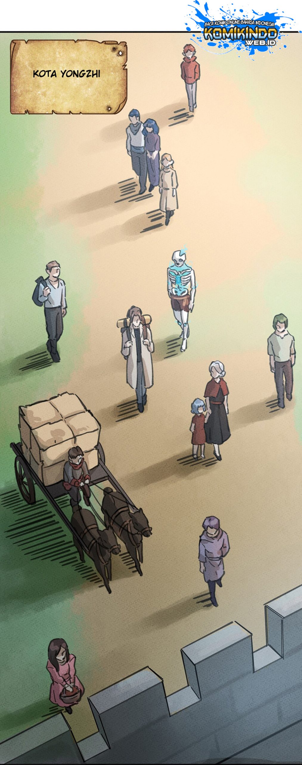 Weakest Little Monster Chapter 03 Gambar 29